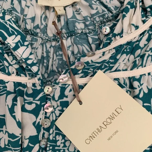 Cynthia Rowley Blouse - Picture 4 of 4